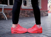 Mens Womens Luxury Sneakers Mesh Sports Casual Shoes Solid Lace-Up Outdoor Sports Sneakers Lace Up Unisex Walk Men's Air Athletic Running Shoes Fashion Sport Sneakers by Stevvex