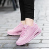 Mens Womens Luxury Sneakers Mesh Sports Casual Shoes Solid Lace-Up Outdoor Sports Sneakers Lace Up Unisex Walk Men's Air Athletic Running Shoes Fashion Sport Sneakers by Stevvex