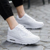 Mens Womens Luxury Sneakers Mesh Sports Casual Shoes Solid Lace-Up Outdoor Sports Sneakers Lace Up Unisex Walk Men's Air Athletic Running Shoes Fashion Sport Sneakers by Stevvex
