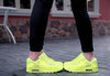 Mens Womens Luxury Sneakers Mesh Sports Casual Shoes Solid Lace-Up Outdoor Sports Sneakers Lace Up Unisex Walk Men's Air Athletic Running Shoes Fashion Sport Sneakers by Stevvex