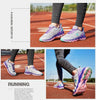 Mens Womens Marathon Sport Sneaker Couple Running Shoes Breathable Outdoor Sports Shoes Light Fitness Cross Training Shoes Lightweight Sports Tennis Shoes Fashion Sneakers For Men by Stevvex