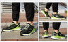 Mens Womens Marathon Sport Sneaker Couple Running Shoes Breathable Outdoor Sports Shoes Light Fitness Cross Training Shoes Lightweight Sports Tennis Shoes Fashion Sneakers For Men by Stevvex