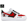 "Men's X Mental" Nike Air Force 1 Low Shoes by Stadium Custom Kicks
