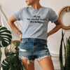 Oh No. My Mental Health It's Broken - Tee by The Neeley Design Co Wholesale