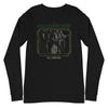 MERCHMOMENT Alice Cooper - 1971 US Tour Long Sleeve T-Shirt [Apparel] by Rock Band Apparel