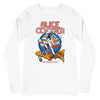 MERCHMOMENT Alice Cooper - 1973 Tour Long Sleeve T-Shirt [Apparel] by Rock Band Apparel