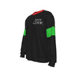 MERCHMOMENT Alice Cooper 1986 Nightmare All Over Print Sweatshirt [Apparel] by Rock Band Apparel