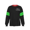 MERCHMOMENT Alice Cooper 1986 Nightmare All Over Print Sweatshirt [Apparel] by Rock Band Apparel