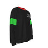 MERCHMOMENT Alice Cooper 1986 Nightmare All Over Print Sweatshirt [Apparel] by Rock Band Apparel