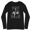 MERCHMOMENT Alice Cooper - Bankroll Long Sleeve T-Shirt [Apparel] by Rock Band Apparel