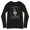 MERCHMOMENT Alice Cooper - Dripping Long Sleeve T-Shirt [Apparel] by Rock Band Apparel
