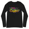 MERCHMOMENT Alice Cooper - Gradient Star Long Sleeve T-Shirt [Apparel] by Rock Band Apparel