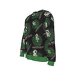 MERCHMOMENT Alice Cooper Hair All Over Print Sweatshirt [Apparel] by Rock Band Apparel