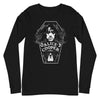 MERCHMOMENT Alice Cooper - Hair Long Sleeve T-Shirt [Apparel] by Rock Band Apparel