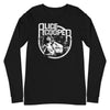 MERCHMOMENT Alice Cooper - Lounging Long Sleeve T-Shirt [Apparel] by Rock Band Apparel