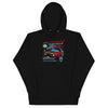 MERCHMOMENT Alice Cooper - Racecar Hoodie [Apparel] by Rock Band Apparel
