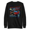 MERCHMOMENT Alice Cooper - Racecar Sweatshirt [Apparel] by Rock Band Apparel