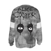 MERCHMOMENT Alice Cooper Staring All Over Print Sweatshirt [Apparel] by Rock Band Apparel
