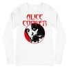 MERCHMOMENT Alice Cooper - Staring Long Sleeve T-Shirt [Apparel] by Rock Band Apparel
