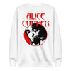 MERCHMOMENT Alice Cooper - Staring Sweatshirt [Apparel] by Rock Band Apparel