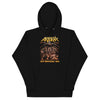 MERCHMOMENT Anthrax - 40th Anniversary Tour Hoodie [Apparel] by Rock Band Apparel