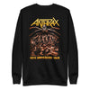 MERCHMOMENT Anthrax - 40th Anniversary Tour Sweatshirt [Apparel] by Rock Band Apparel