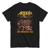 MERCHMOMENT Anthrax - 40th Anniversary Tour T-Shirt [Apparel] by Rock Band Apparel