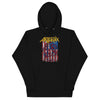 MERCHMOMENT Anthrax - American Flag Hoodie [Apparel] by Rock Band Apparel