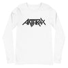 MERCHMOMENT Anthrax - Classic Logo Long Sleeve T-Shirt [Apparel] by Rock Band Apparel