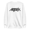 MERCHMOMENT Anthrax - Classic Logo Sweatshirt [Apparel] by Rock Band Apparel