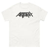 MERCHMOMENT Anthrax - Classic Logo T-Shirt [Apparel] by Rock Band Apparel