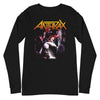 MERCHMOMENT Anthrax - Die on Your Feet Long Sleeve T-Shirt [Apparel] by Rock Band Apparel