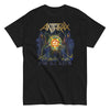 MERCHMOMENT Anthrax - For All Kings T-Shirt [Apparel] by Rock Band Apparel
