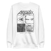 MERCHMOMENT Anthrax - Frequency Sweatshirt [Apparel] by Rock Band Apparel