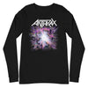MERCHMOMENT Anthrax - Galaxies Long Sleeve T-Shirt [Apparel] by Rock Band Apparel