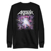 MERCHMOMENT Anthrax - Galaxies Sweatshirt [Apparel] by Rock Band Apparel