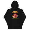 MERCHMOMENT Anthrax - Half Devil Hoodie [Apparel] by Rock Band Apparel