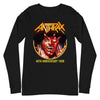 MERCHMOMENT Anthrax - Half Devil Long Sleeve T-Shirt [Apparel] by Rock Band Apparel