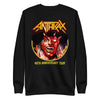 MERCHMOMENT Anthrax - Half Devil Sweatshirt [Apparel] by Rock Band Apparel