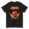 MERCHMOMENT Anthrax - Half Devil T-Shirt [Apparel] by Rock Band Apparel