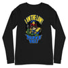 MERCHMOMENT Anthrax - I Am The Law Long Sleeve T-Shirt [Apparel] by Rock Band Apparel