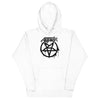 MERCHMOMENT Anthrax - Pentagram Logo Hoodie #1009 [Apparel] by Rock Band Apparel