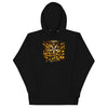 MERCHMOMENT Anthrax - Pentagram Logo Hoodie #1026 [Apparel] by Rock Band Apparel