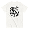MERCHMOMENT Anthrax - Pentagram Logo T-Shirt #1009 [Apparel] by Rock Band Apparel