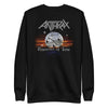 MERCHMOMENT Anthrax - Peristence of Time Sweatshirt [Apparel] by Rock Band Apparel