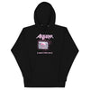 MERCHMOMENT Anthrax - Skull TV Hoodie [Apparel] by Rock Band Apparel