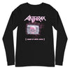 MERCHMOMENT Anthrax - Skull TV Long Sleeve T-Shirt [Apparel] by Rock Band Apparel