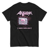 MERCHMOMENT Anthrax - Skull TV T-Shirt [Apparel] by Rock Band Apparel
