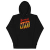 MERCHMOMENT Anthrax - Slanted Band Hoodie [Apparel] by Rock Band Apparel