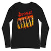 MERCHMOMENT Anthrax - Slanted Band Long Sleeve T-Shirt [Apparel] by Rock Band Apparel